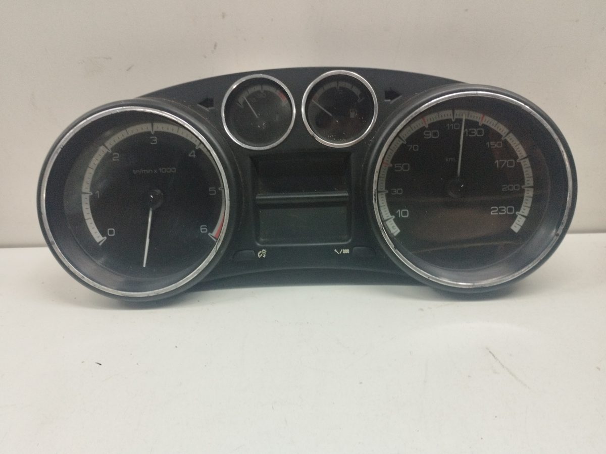 Tablero De Instrumentos Peugeot 308 2007-2013 Confort 1.6L 80kW 9665107480