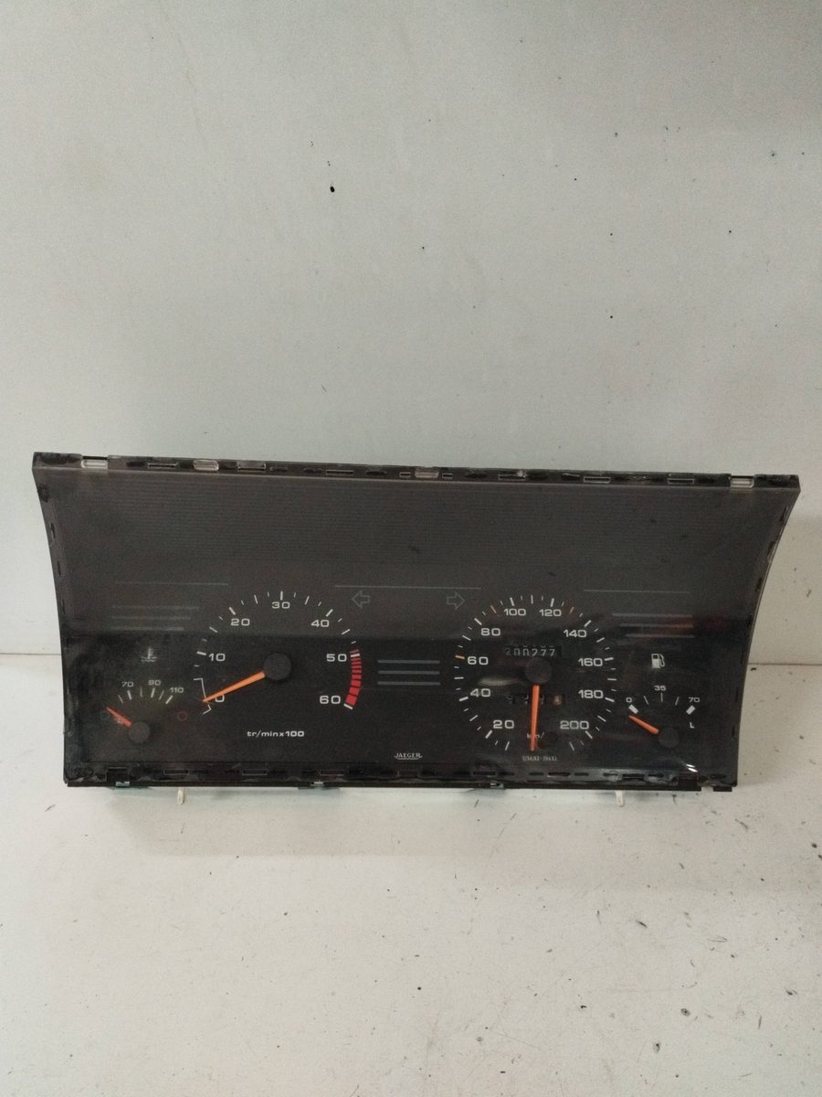 Tablero De Instrumentos Peugeot 405 Berlina 1987-1996 GRD-Turbo Exclusive 9605842480
