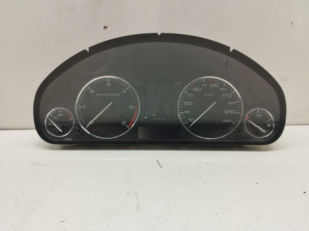 Tablero De Instrumentos Peugeot 406 Berlina (S1/S2) 1995-2005 2.0 HDi 2.0L 80kW 9658137280
