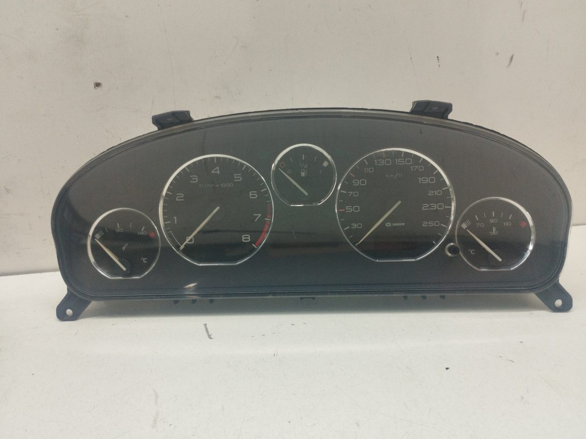 Tablero De Instrumentos Peugeot 406 Coupe (S1/S2) 1997-2005 3.0 V6 3.0L 140kW 215747095