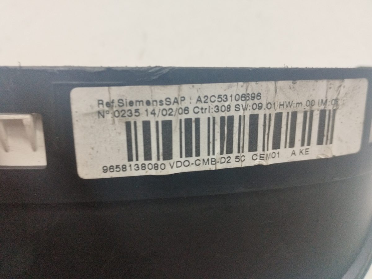 Tablero de Instrumentos Peugeot 407 SW 2004-2011