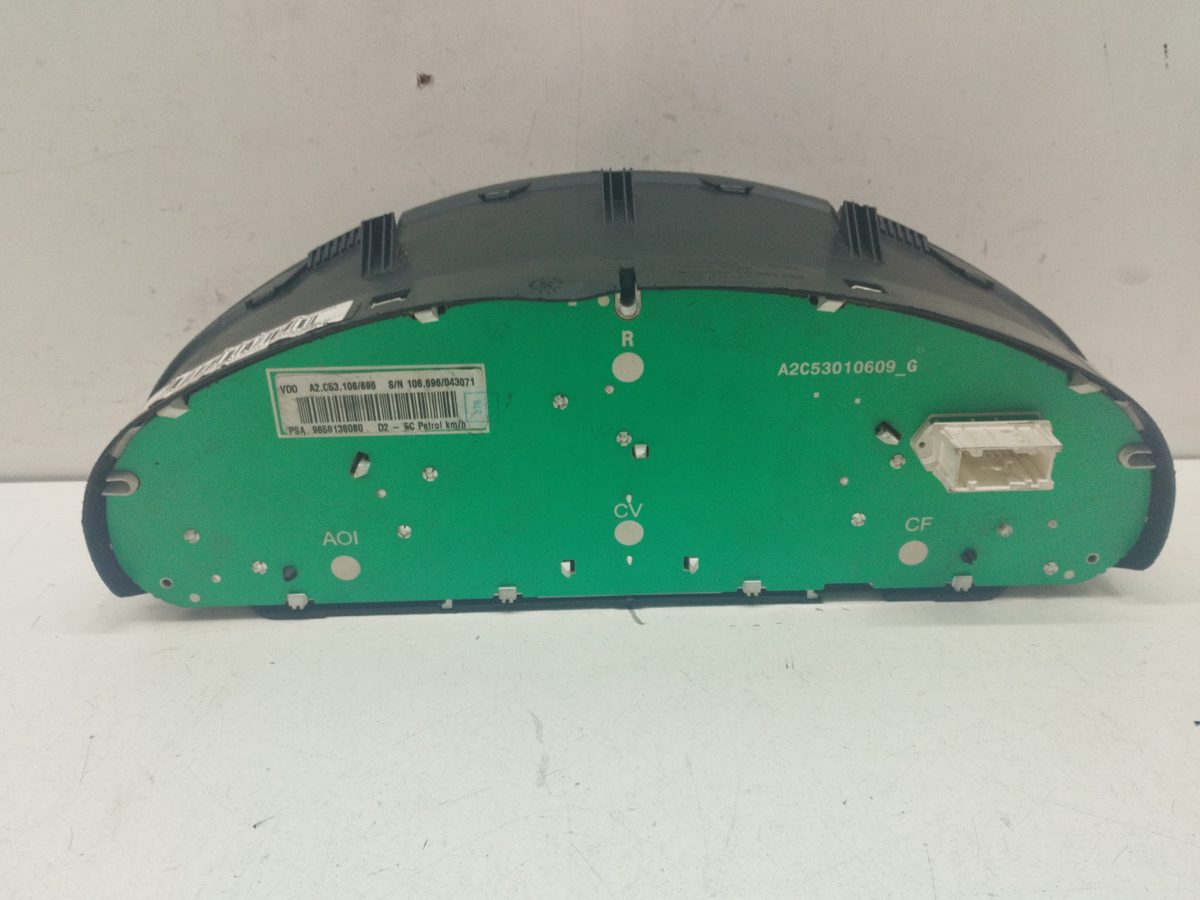 Tablero de Instrumentos Peugeot 407 SW 2004-2011