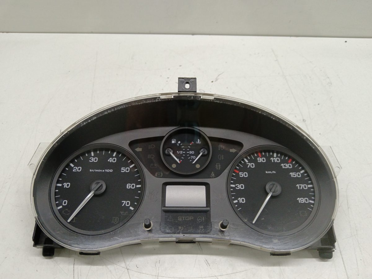Tablero De Instrumentos Peugeot Partner Kasten 2008-Actualidad Confort L2 YLUXJY50