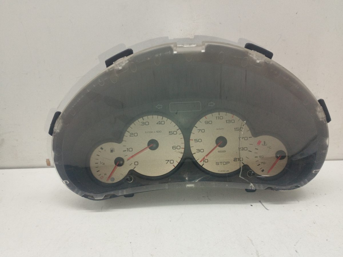 Tablero De Instrumentos Peugeot Partner (S2) 2002-2008 1.6 16V HDi 1.6L 66kW 9662745280