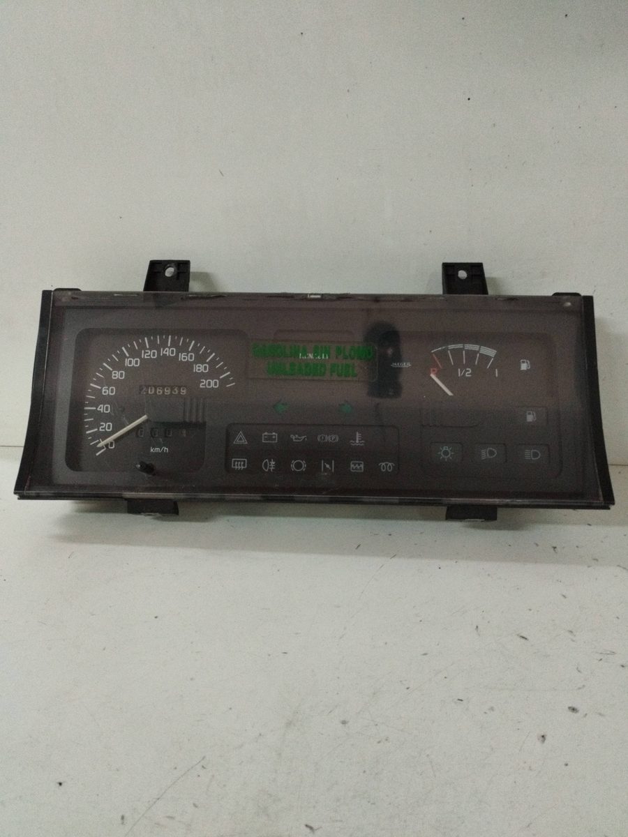 Tablero De Instrumentos Renault Clio I Fase I+ii (B/C57) 1991-1998 1.2 Alize 1.2L 43kW
