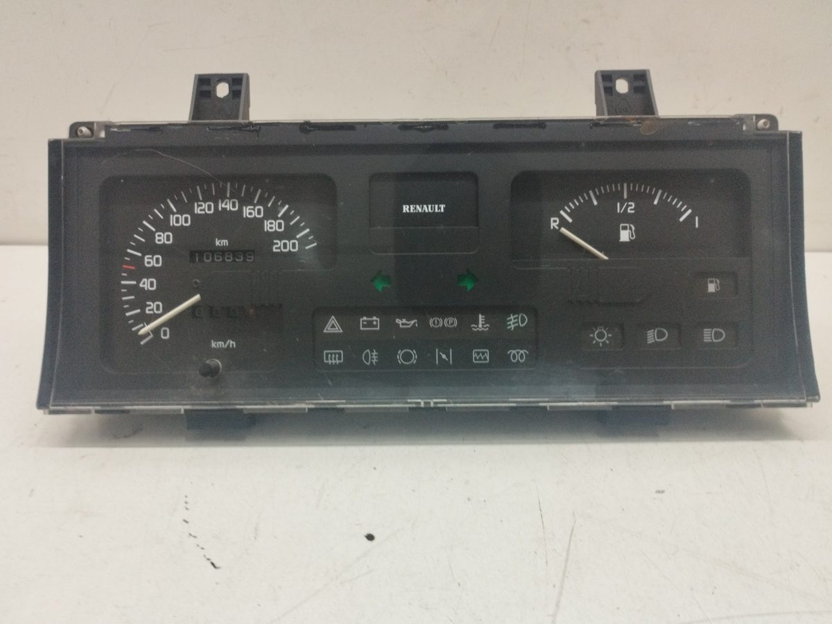Tablero De Instrumentos Renault Clio I Fase I+ii (B/C57) 1991-1998 1.2 Alize 7700831759