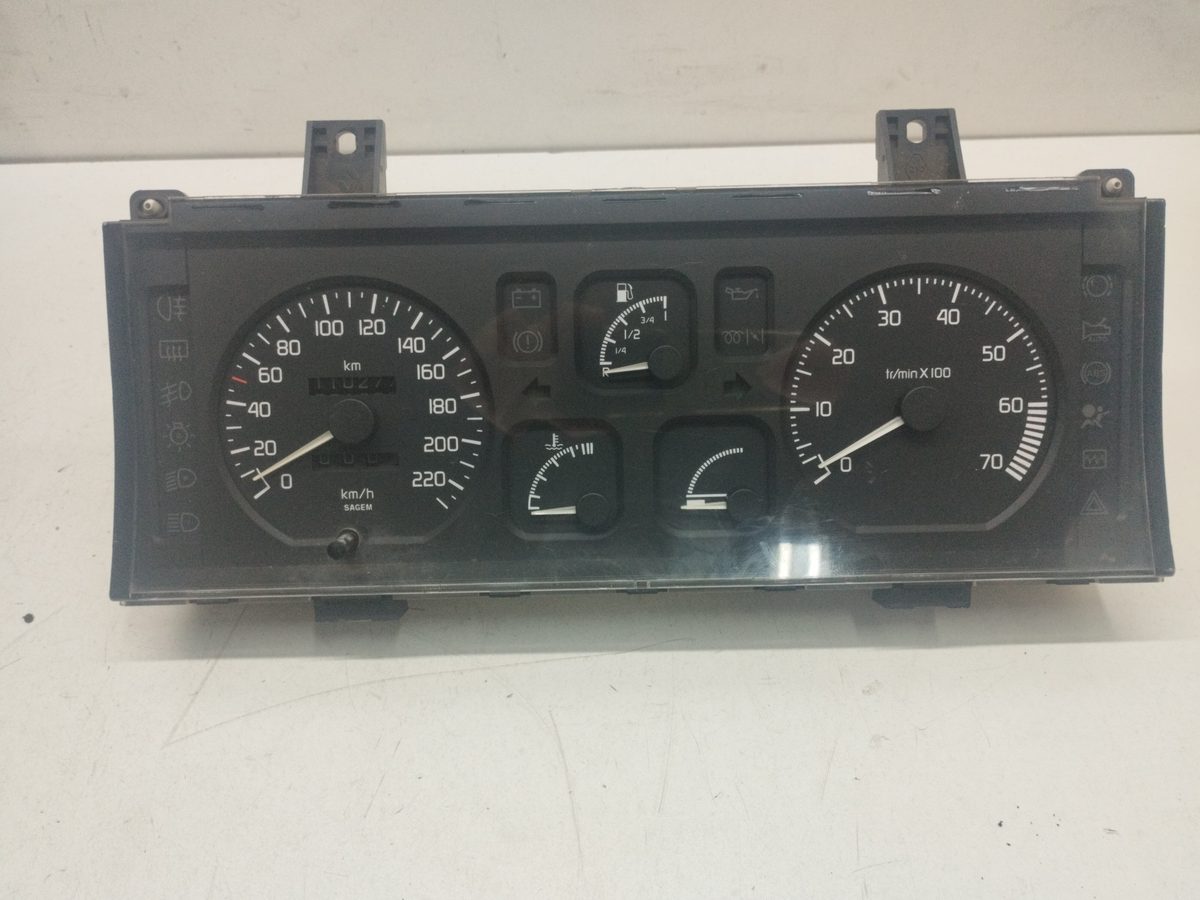 Tablero De Instrumentos Renault Clio I Fase I+ii (B/C57) 1991-1998 1.8 CAT 7700841356