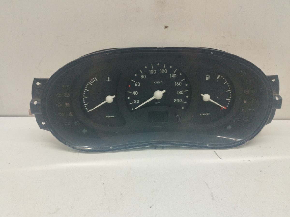 Tablero De Instrumentos Renault Clio Ii Fase I (B/CBO) 1998-2001 1.9 Diesel 7700410430