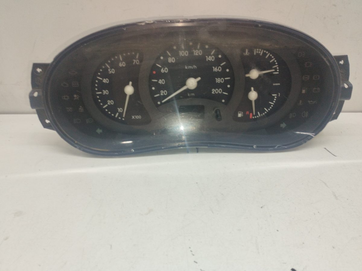Tablero De Instrumentos Renault Clio Ii Fase I (B/CBO) 1998-2001 1,2 1.2L 43kW 7700410432F