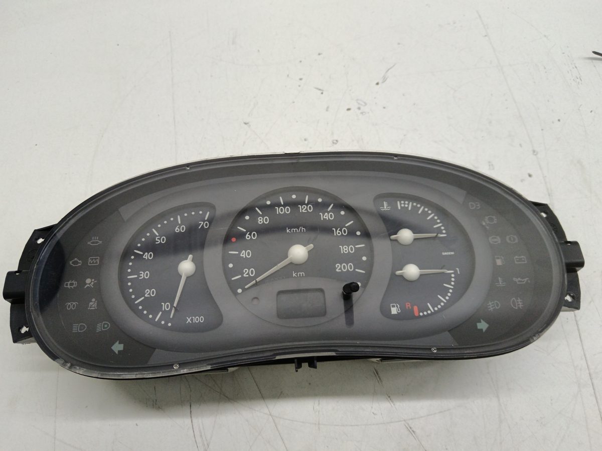 Tablero De Instrumentos Renault Clio Ii Fase I (B/CBO) 1998-2001 1.9 D 7700410434C