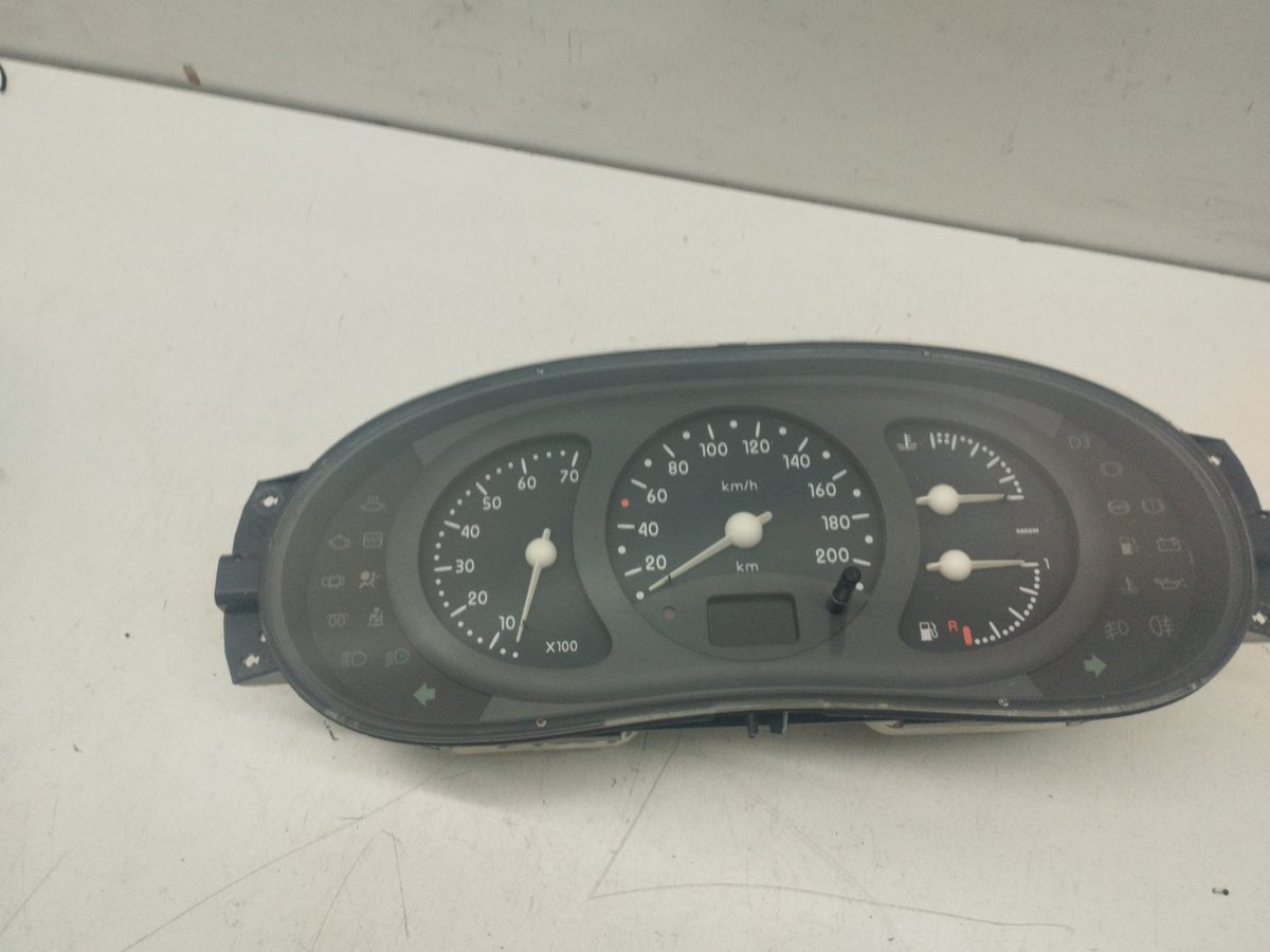 Tablero De Instrumentos Renault Clio Ii Fase I (B/CBO) 1998-2001 1.9 Diesel 7700410434F