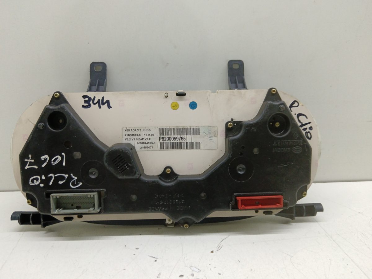 Tablero de Instrumentos Renault Clio II Fase II (B/CB0) 2001-2013