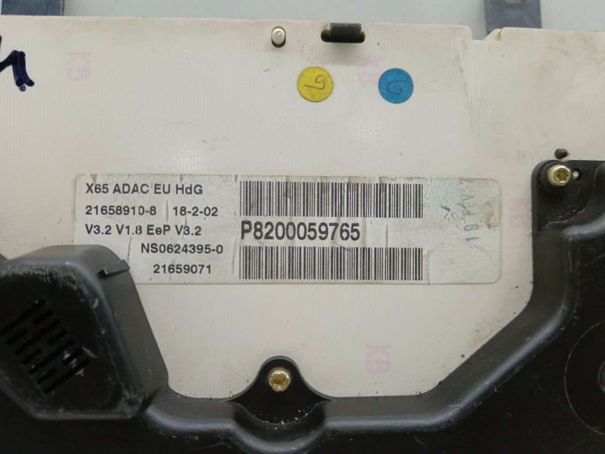 Tablero de Instrumentos Renault Clio II Fase II (B/CB0) 2001-2013