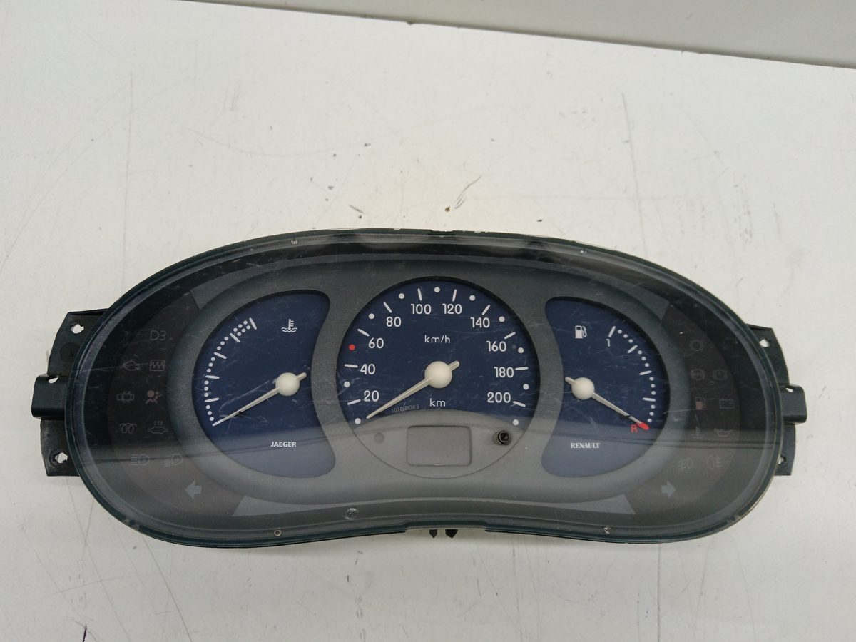 Tablero De Instrumentos Renault Kangoo (F/KC0) 1997-2005 1.9 Diesel 1.9L 40kW 7700313173