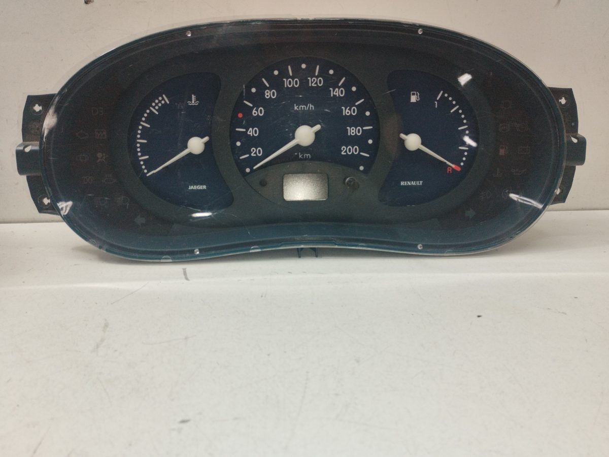 Tablero De Instrumentos Renault Kangoo (F/KC0) 1997-2005 Expression 1.2L 55kW 7700313173K7