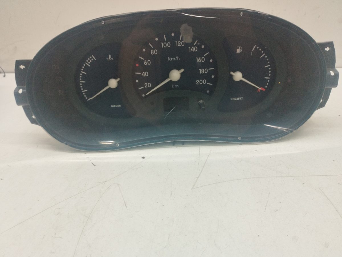 Tablero De Instrumentos Renault Kangoo (F/KC0) 1997-2005 1.5 dCi Diesel 7700313173K8
