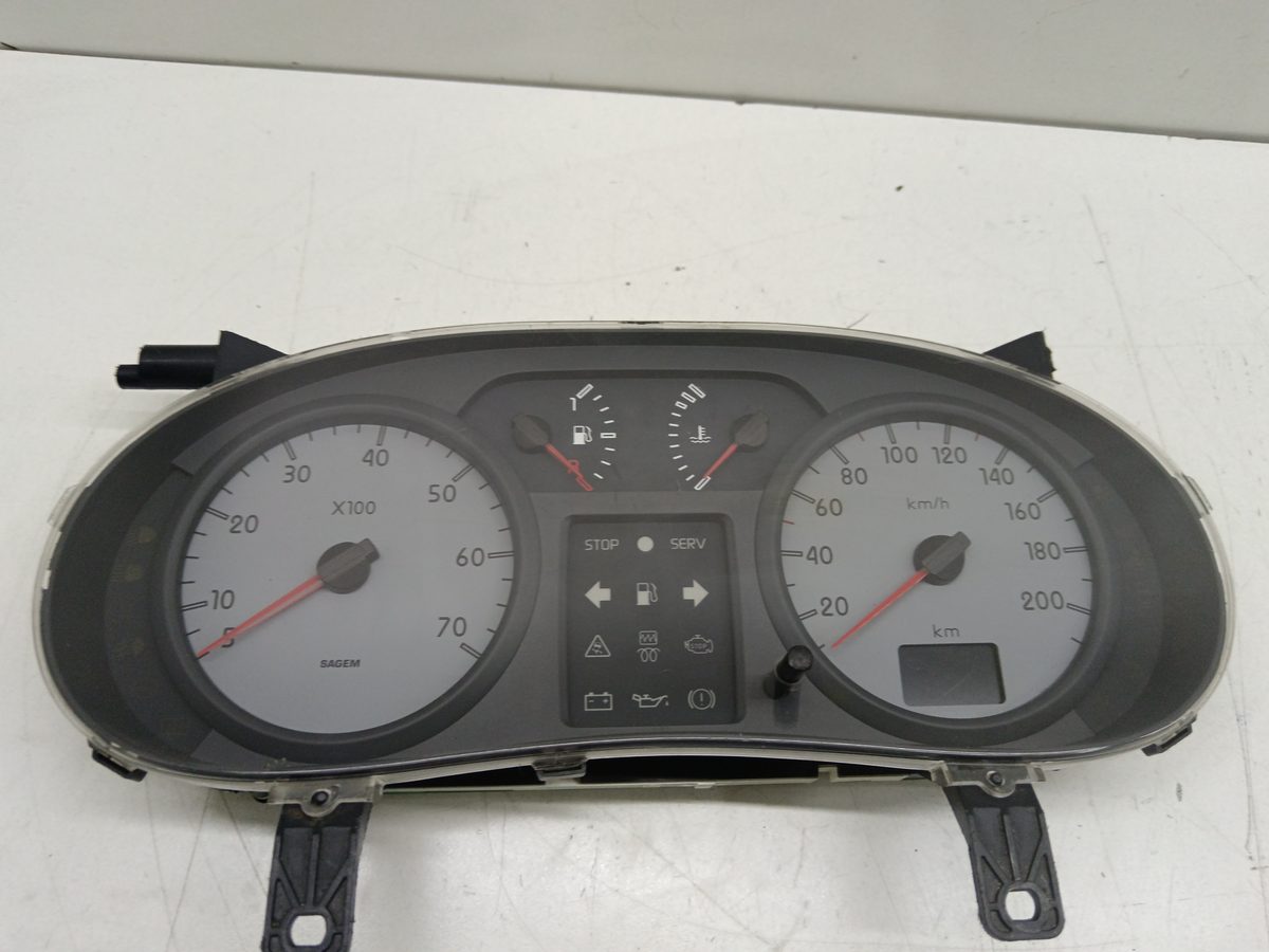 Tablero De Instrumentos Renault Kangoo (F/KC0) 2003-2014 1.5 dCi Diesel P8200176652