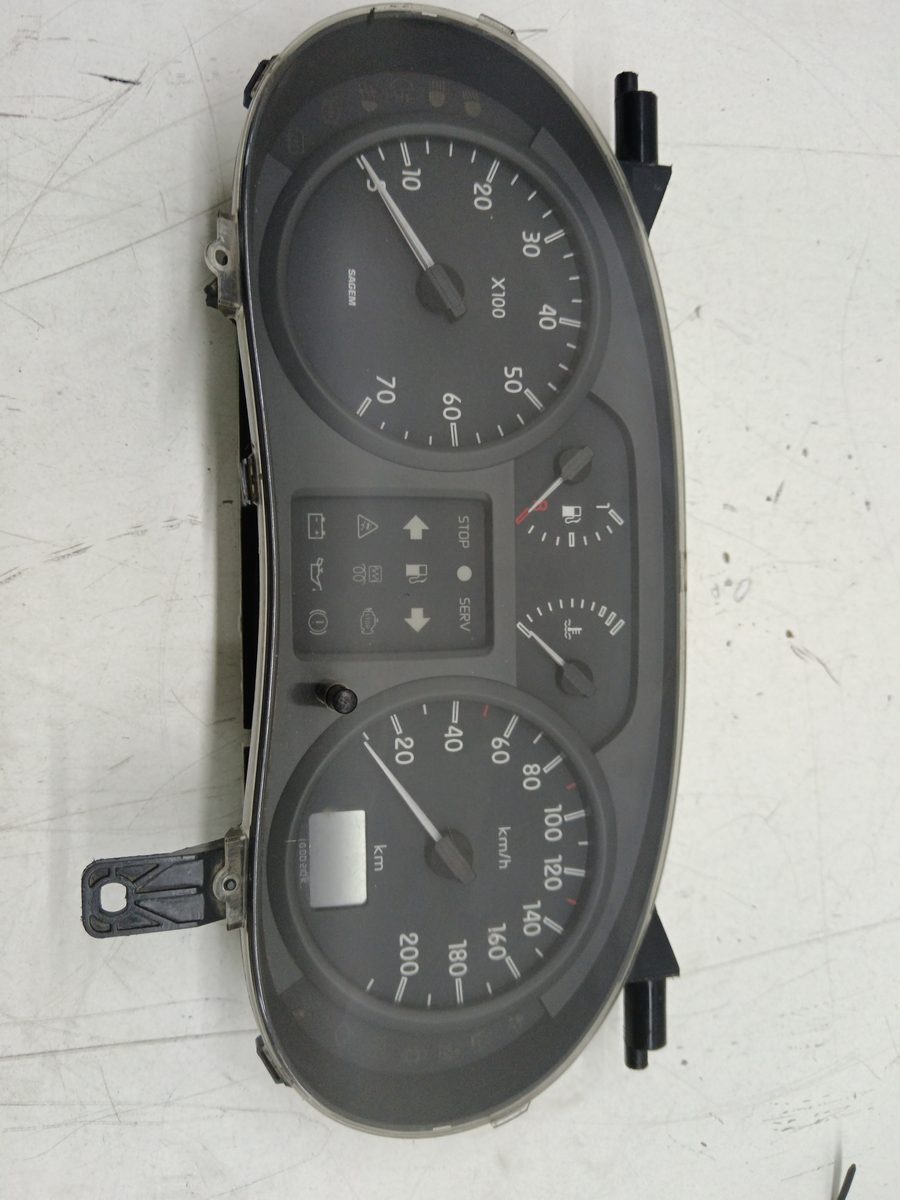 Tablero De Instrumentos Renault Kangoo (F/KC0) 2003-2014 1.5 dCi Diesel P8200176654