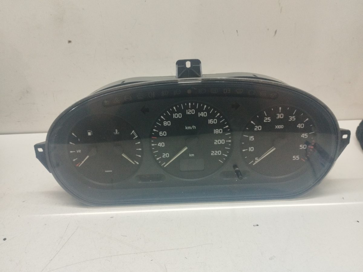 Tablero De Instrumentos Renault Megane I Scenic (JA0) 1996-1999 1.9 Diesel 7700847784F