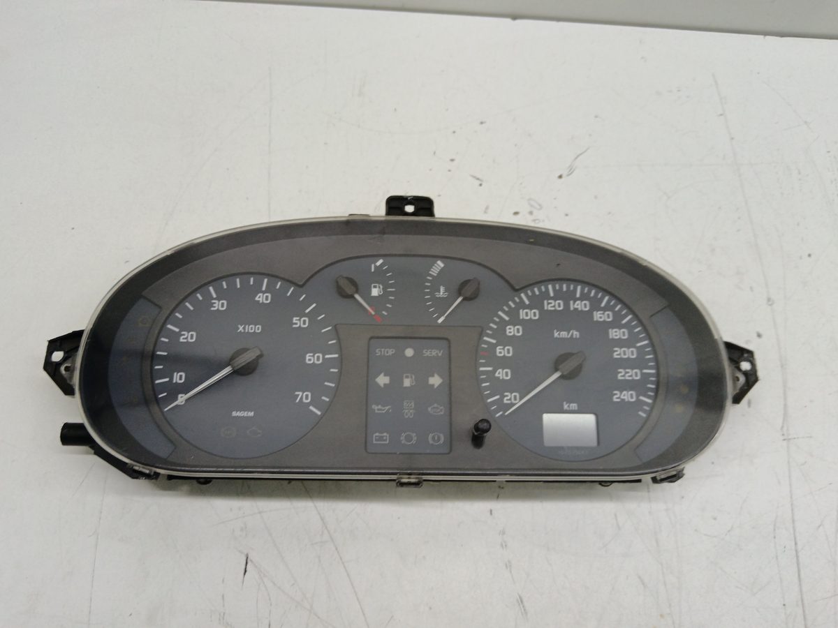 Tablero De Instrumentos Renault Scenic (JA..) 1999-2003 1.9 dCi Diesel CAT P8200071811