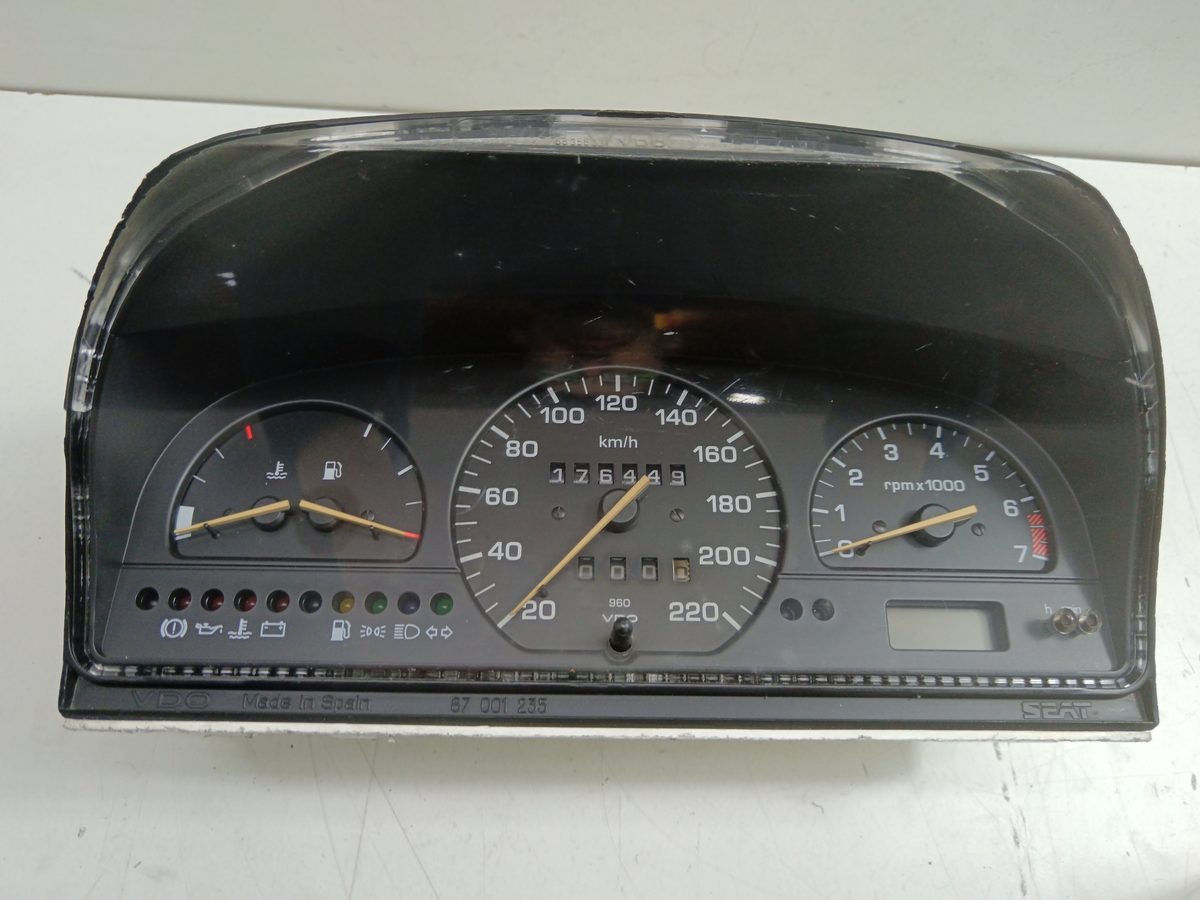 Tablero De Instrumentos SEAT Toledo (1L) 1991-1999 Base 1.6L 74kW 110008453003