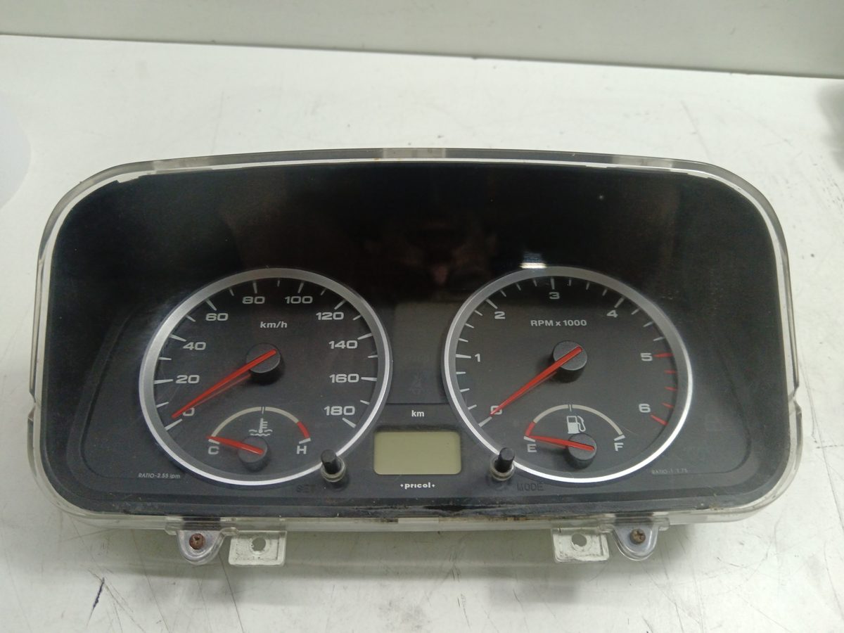 Tablero De Instrumentos Tata Indica 2002-Actualidad IDI 1.4L 36kW 284354209910