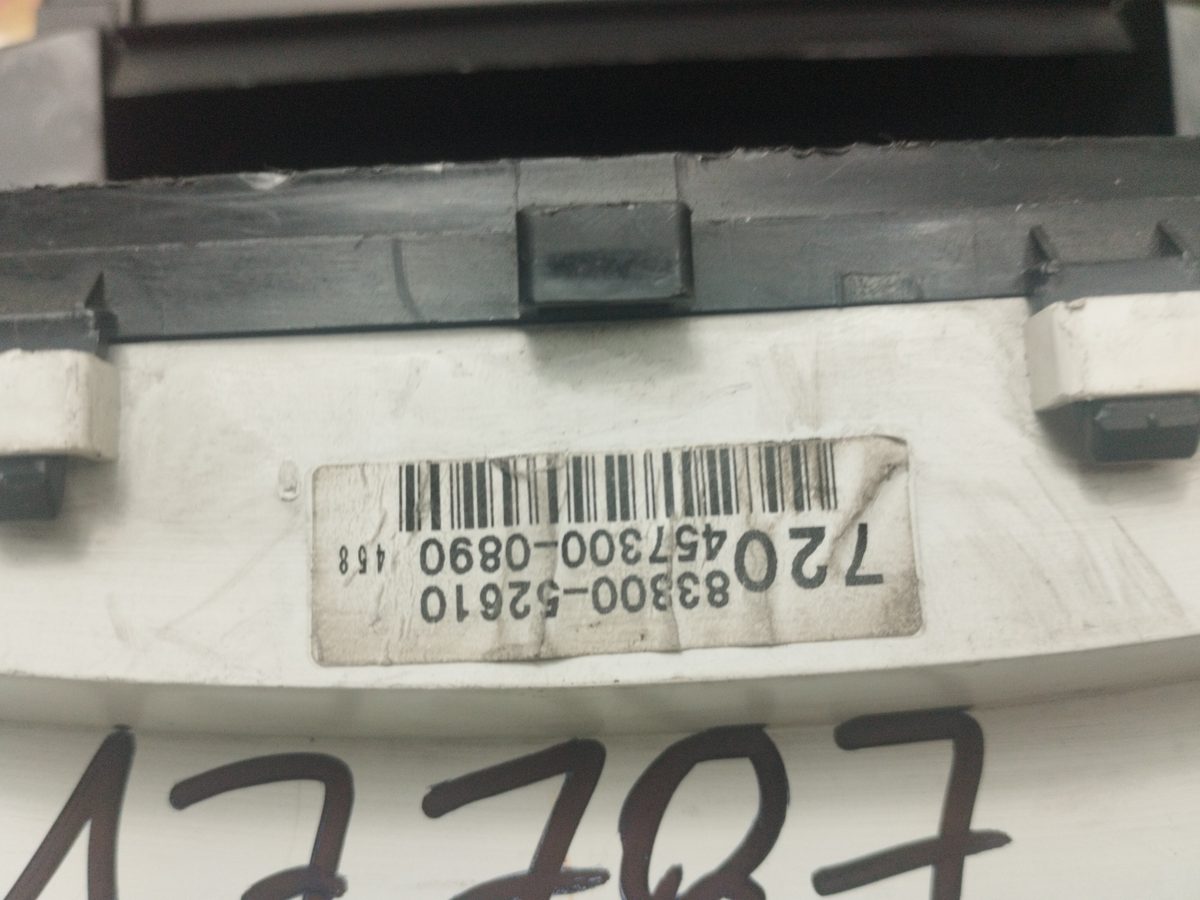 Tablero de Instrumentos Toyota Yaris (NCP1/NLP1/SCP1) 1999-2005
