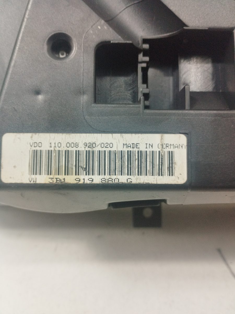 Tablero de Instrumentos Volkswagen Passat Variant (3B5) 1997-2000