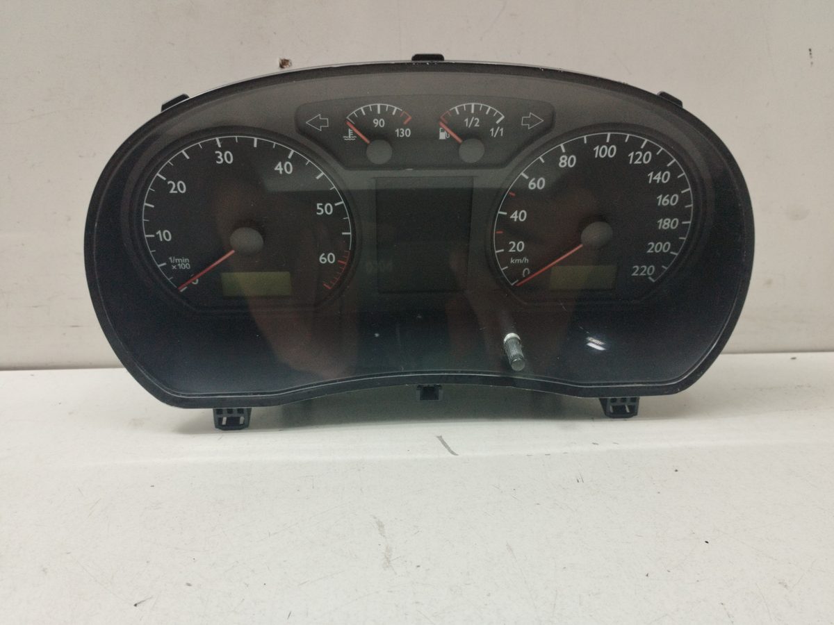 Tablero De Instrumentos Volkswagen Polo (9N1) 2001-2005 1.9 SDI 1.9L 47kW 600920800PB41
