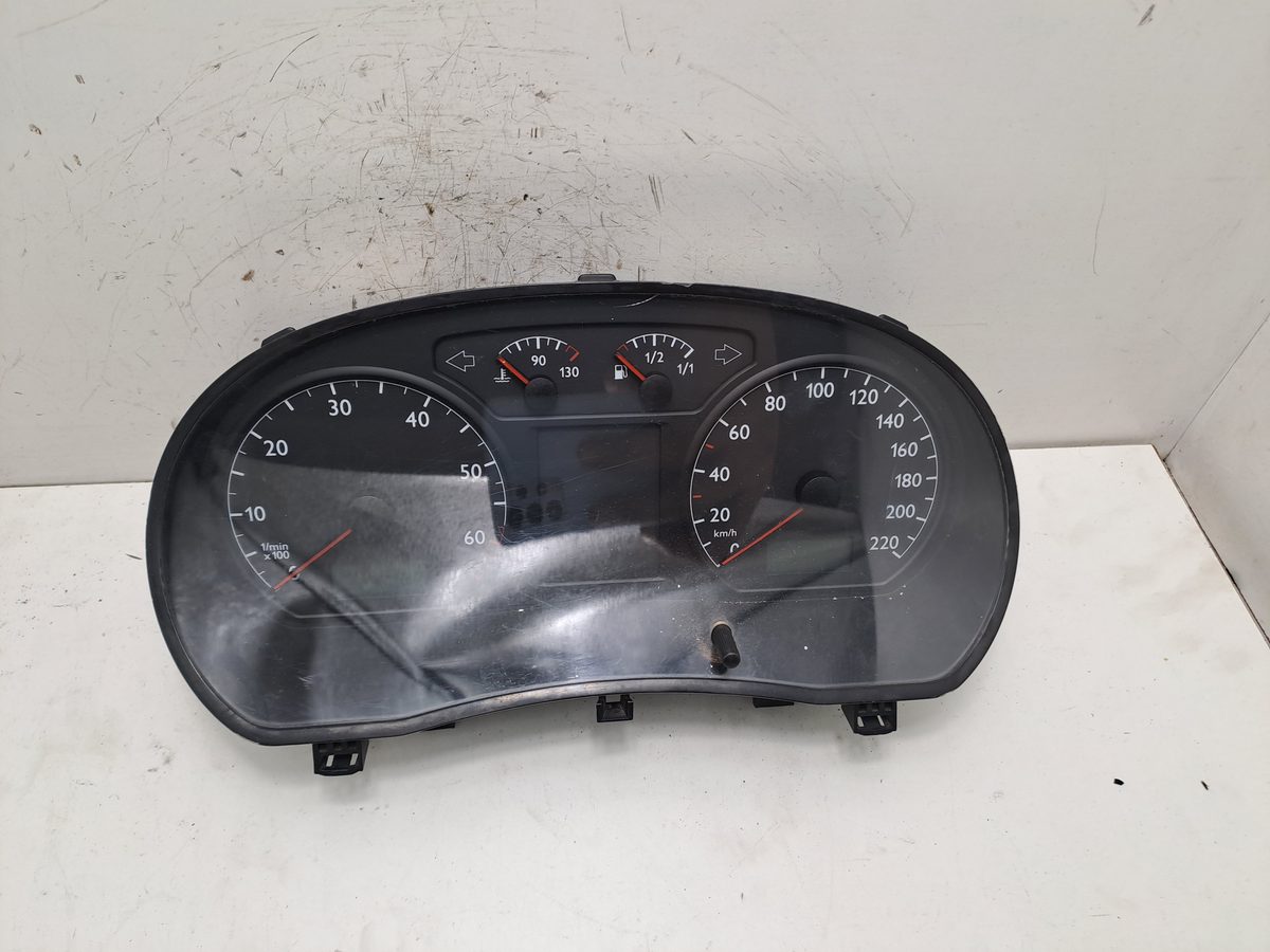 Tablero De Instrumentos Volkswagen Polo (9N1) 2001-2005 1.4 16V 1.4L 74kW 6Q0920800P