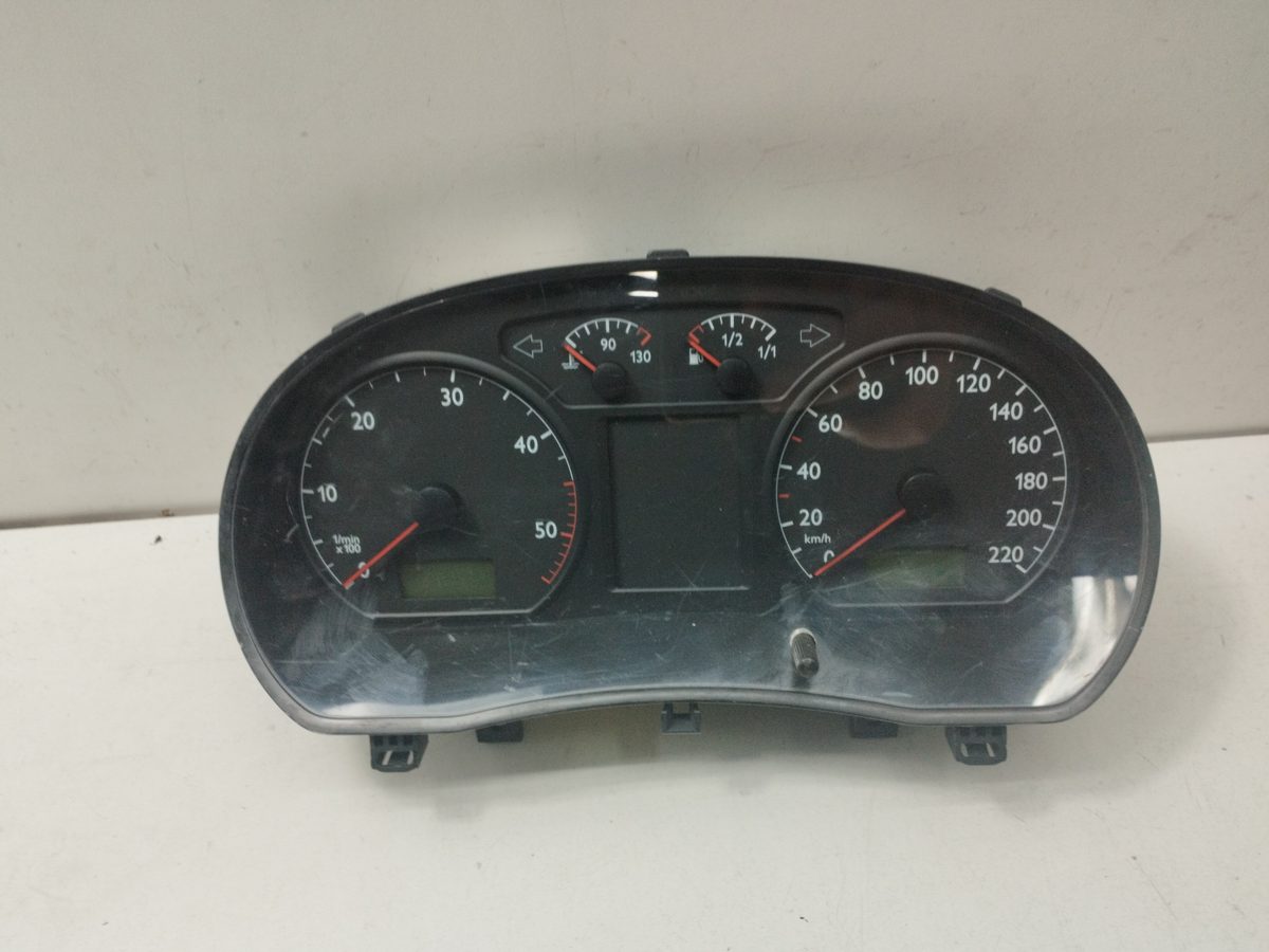 Tablero De Instrumentos Volkswagen Polo (9N1) 2001-2005 1.9 TDI 1.9L 74kW 6Q0920820EB41