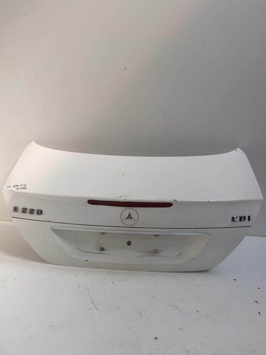 Tapa Baul Mercedes-Benz Clase E (W211) Familiar 2003-2009 T CDI (211.220)