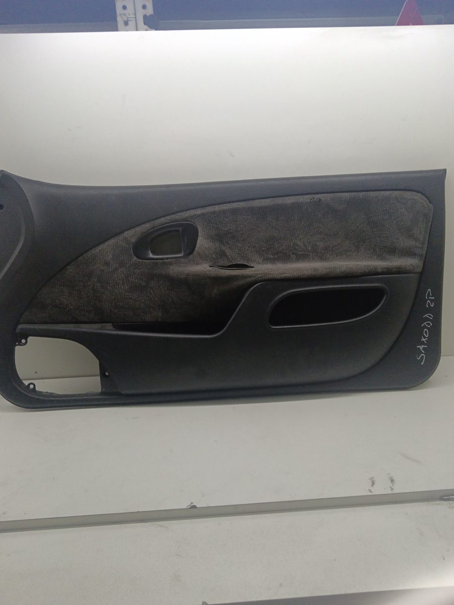 Tapizado Interior Puerta Delantero Derecho Citroën Saxo 1996-2000 Image 9620164377