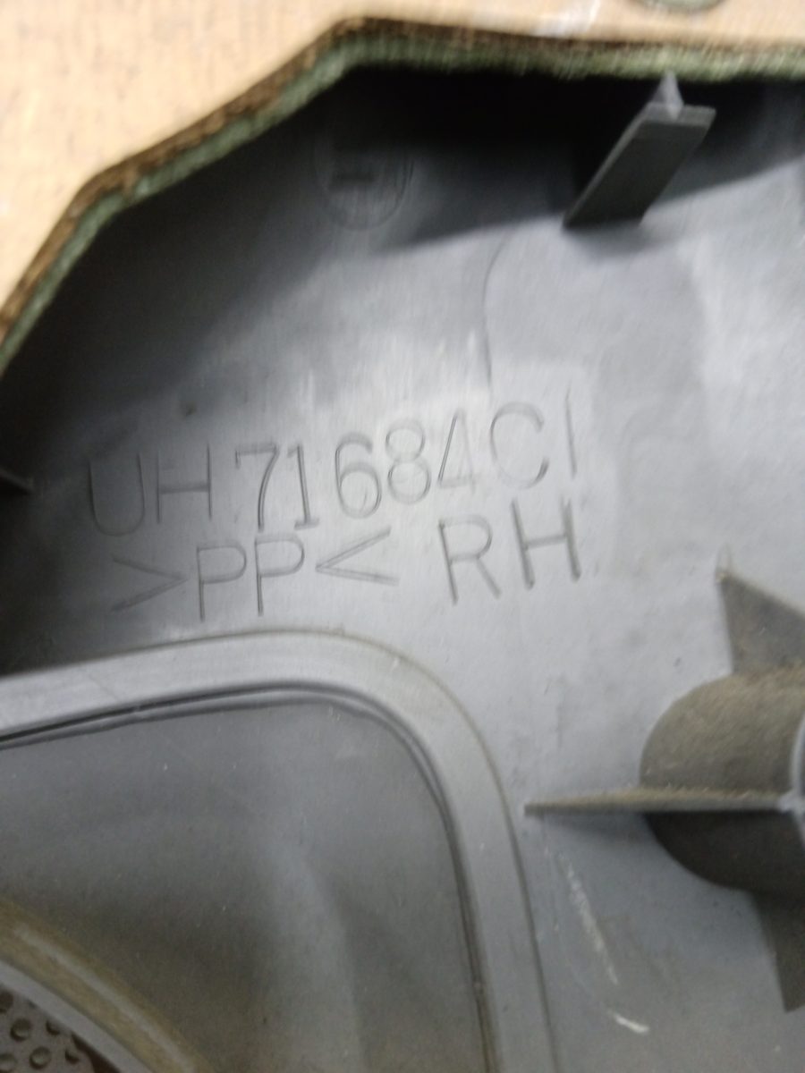 Tapizado Interior Puerta Delantero Derecho Ford Ranger (EQ) desde 2002