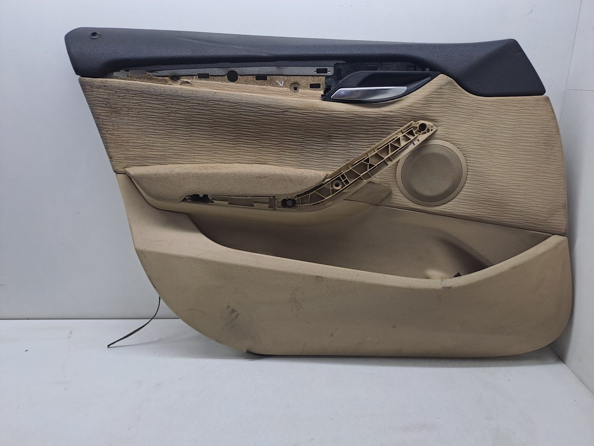 Tapizado Interior Puerta Delantero Izquierdo BMW X1 (E84) 2009-2015 xDrive 25d