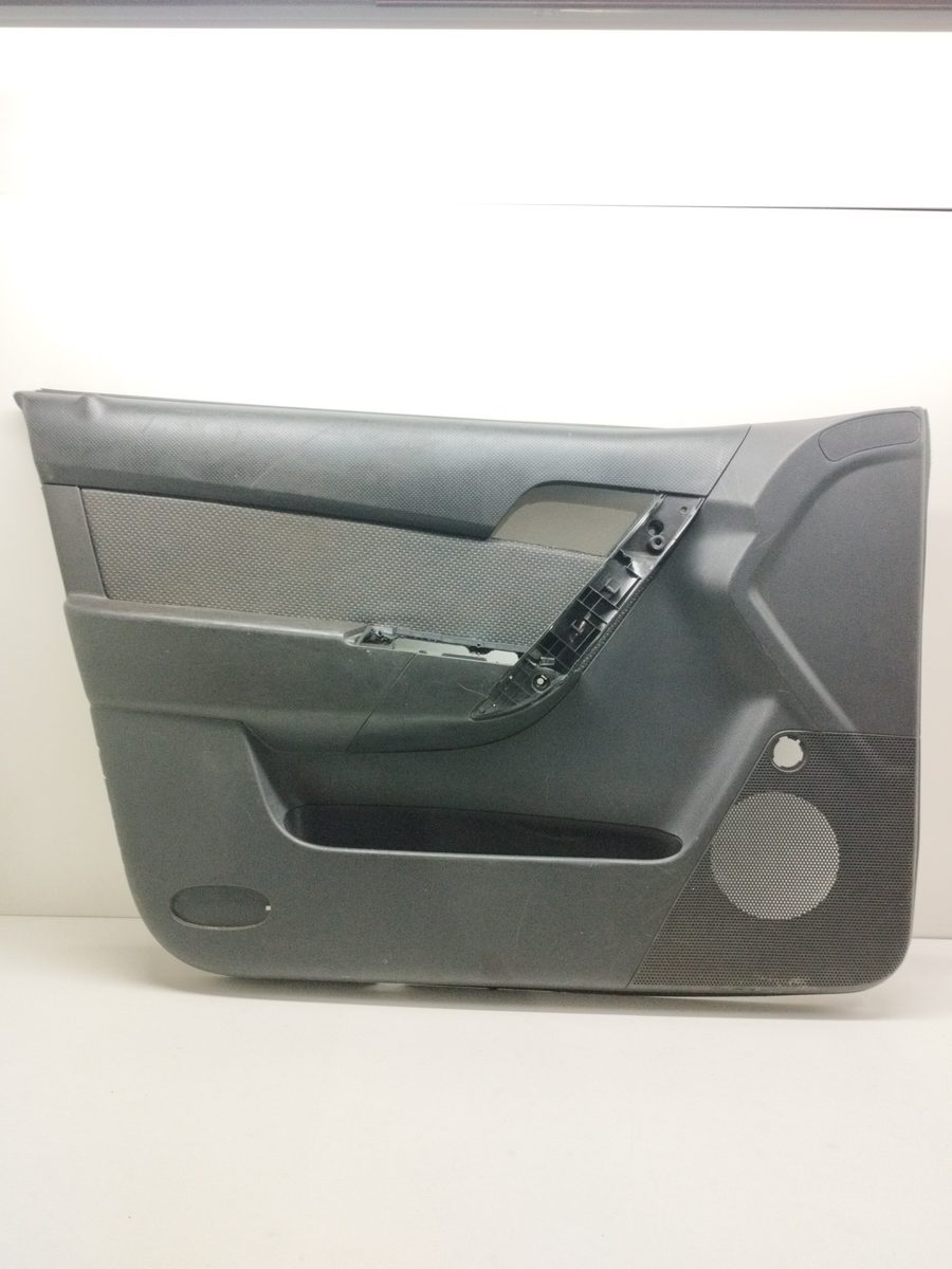 Tapizado Interior Puerta Delantero Izquierdo Chevrolet Aveo 2006-2012 96649579