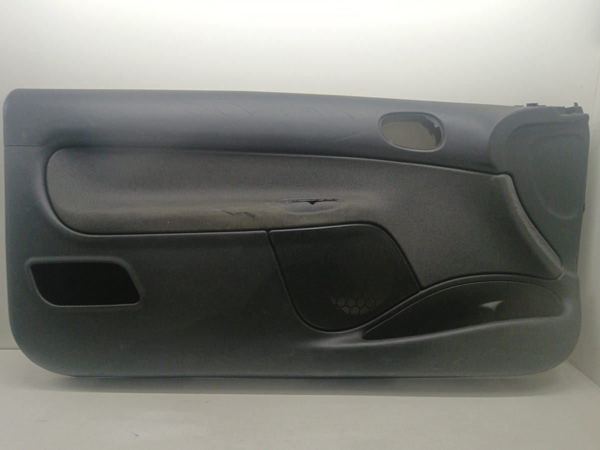 Tapizado Interior Puerta Delantero Izquierdo Peugeot 206+ 2009-2012 Básico 9687186077