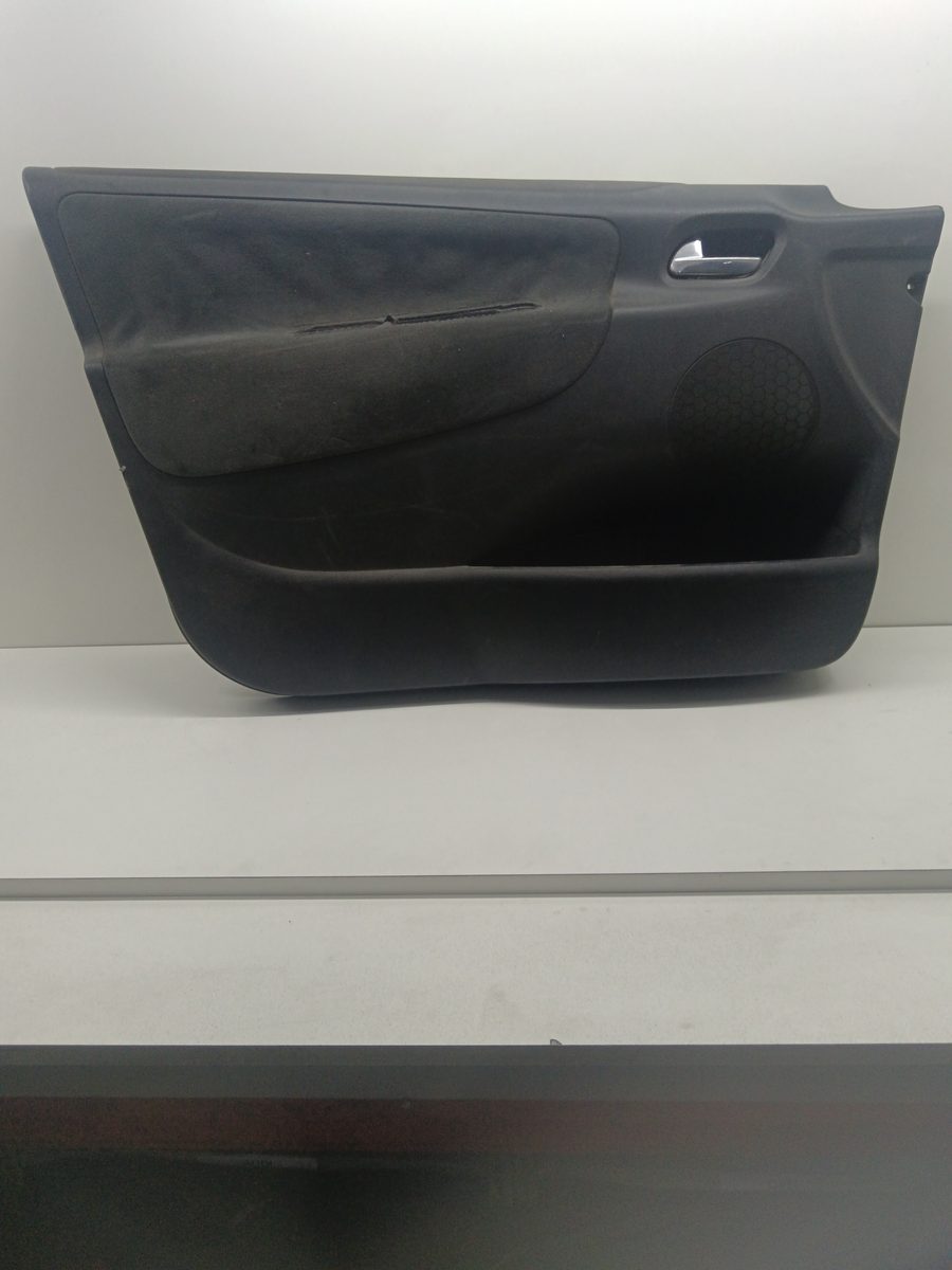 Tapizado Interior Puerta Delantero Izquierdo Peugeot 207 Cc 2007-2012 96502527XB