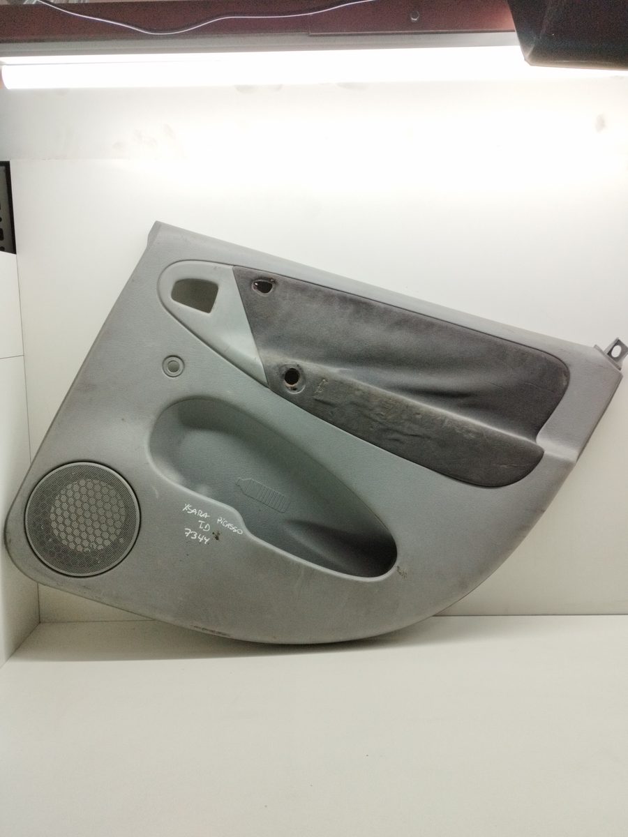 Tapizado Interior Puerta Trasero Derecho Citroën Xsara Picasso 1999-2011 (RHY / DW10TD)