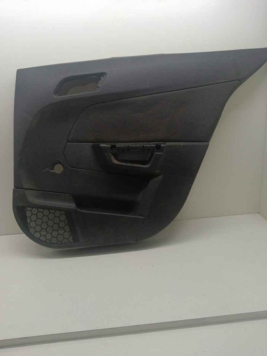 Tapizado Interior Puerta Trasero Derecho Opel Astra H Berlina 2004-2007 Cosmo