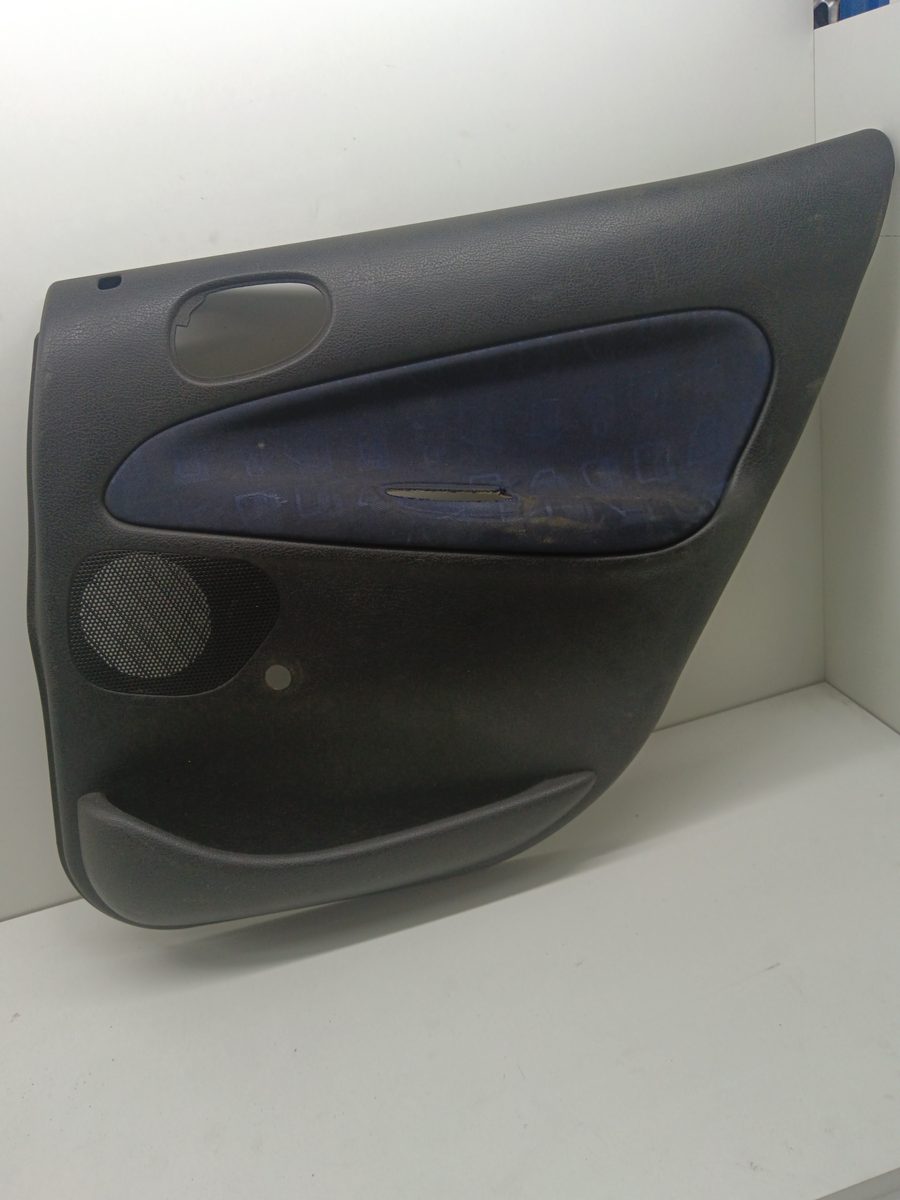Tapizado Interior Puerta Trasero Derecho Peugeot 206 4-trg. 2006-Actualidad CC 9638691677
