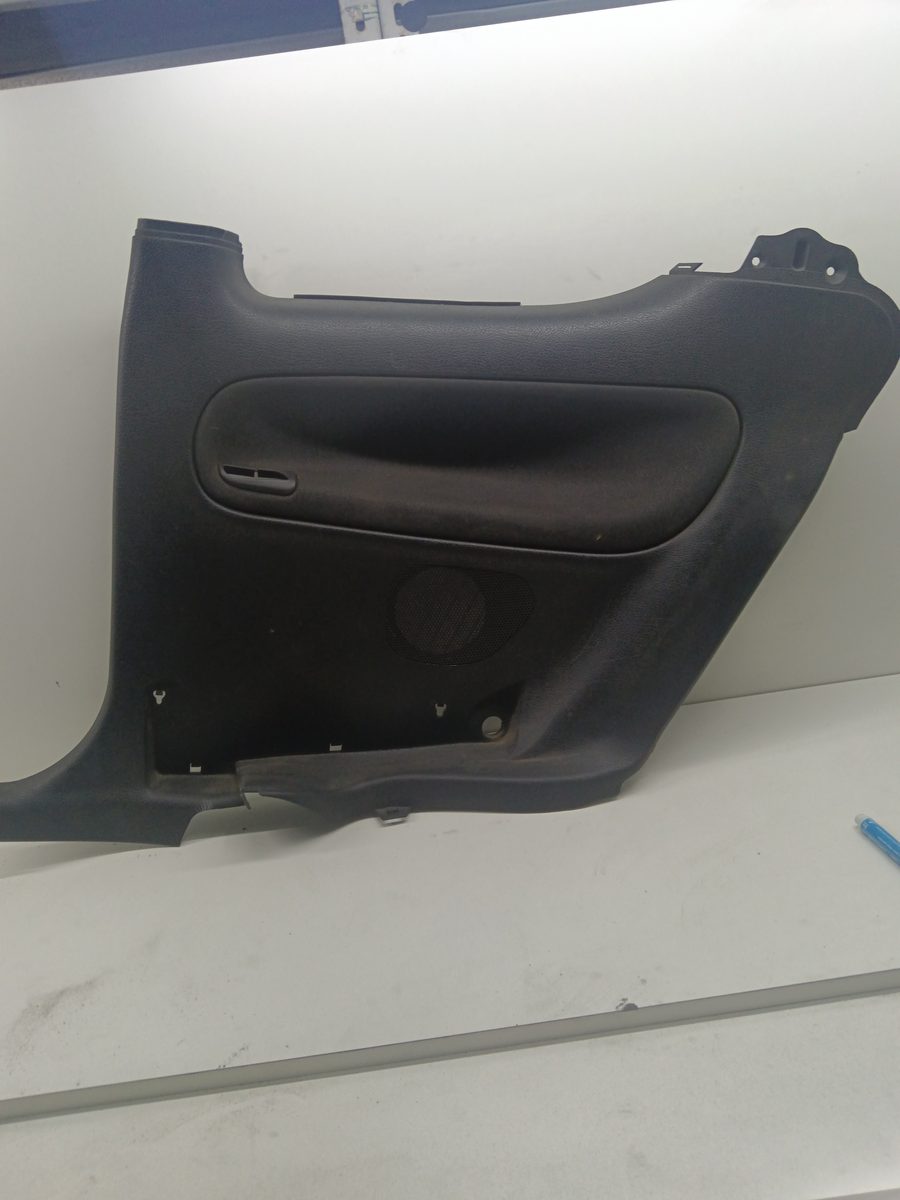 Tapizado Interior Puerta Trasero Derecho Peugeot 206 Berlina 1998-2010 CC 9629338877