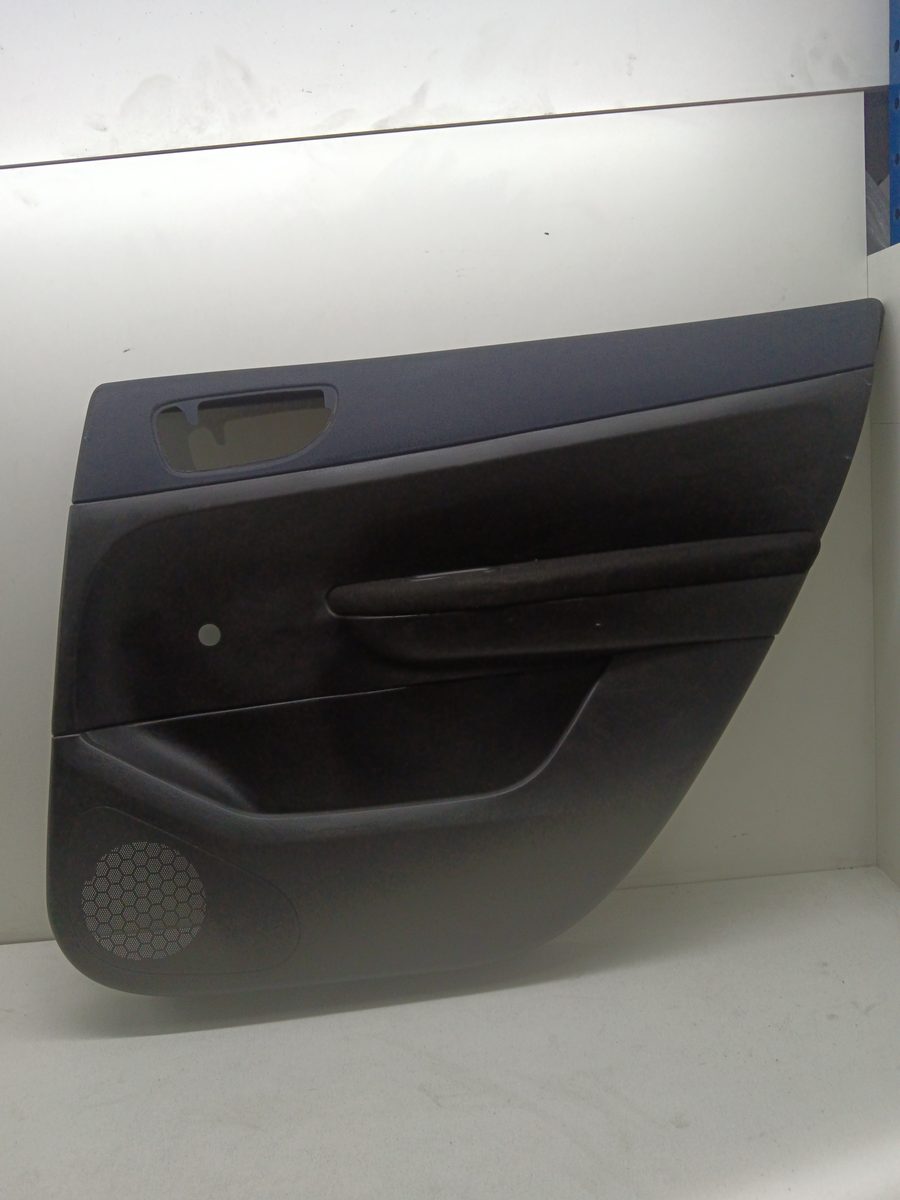 Tapizado Interior Puerta Trasero Derecho Peugeot 308 2007-2013 Confort 9637371377