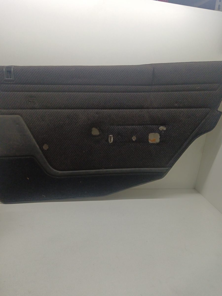 Tapizado Interior Puerta Trasero Derecho Peugeot 405 Berlina 1987-1996 STDT