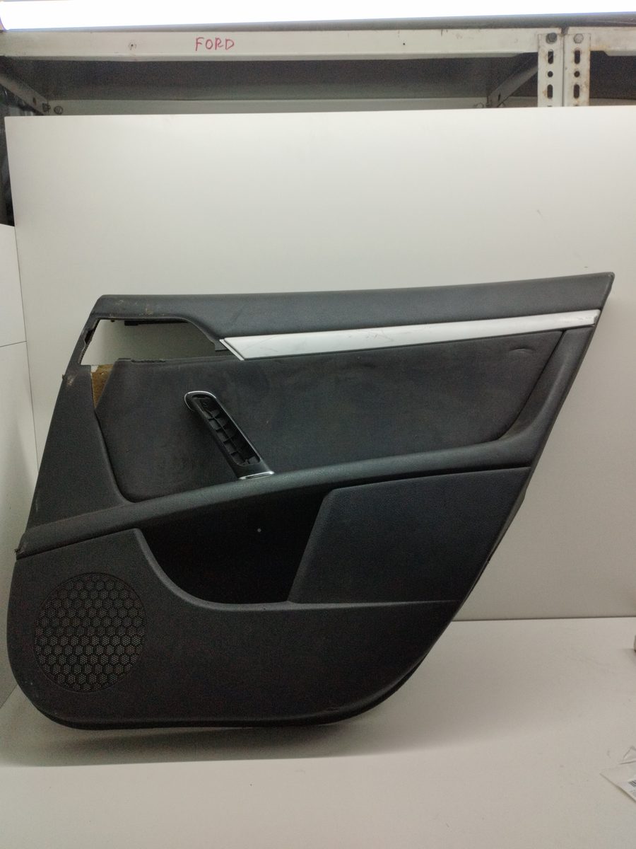 Tapizado Interior Puerta Trasero Derecho Peugeot 407 2004-2011 9645550877