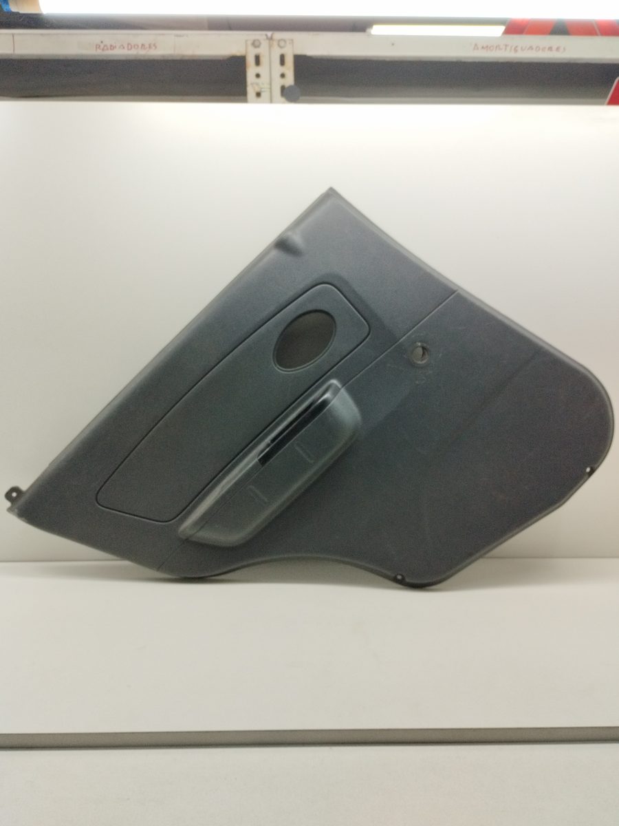 Tapizado Interior Puerta Trasero Izquierdo Chevrolet Matiz 2005-2005 SE 96602251