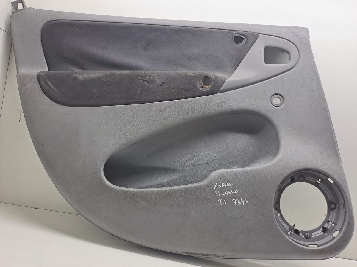 Tapizado Interior Puerta Trasero Izquierdo Citroën Xsara Picasso 1999-2011 (RHY / DW10TD)