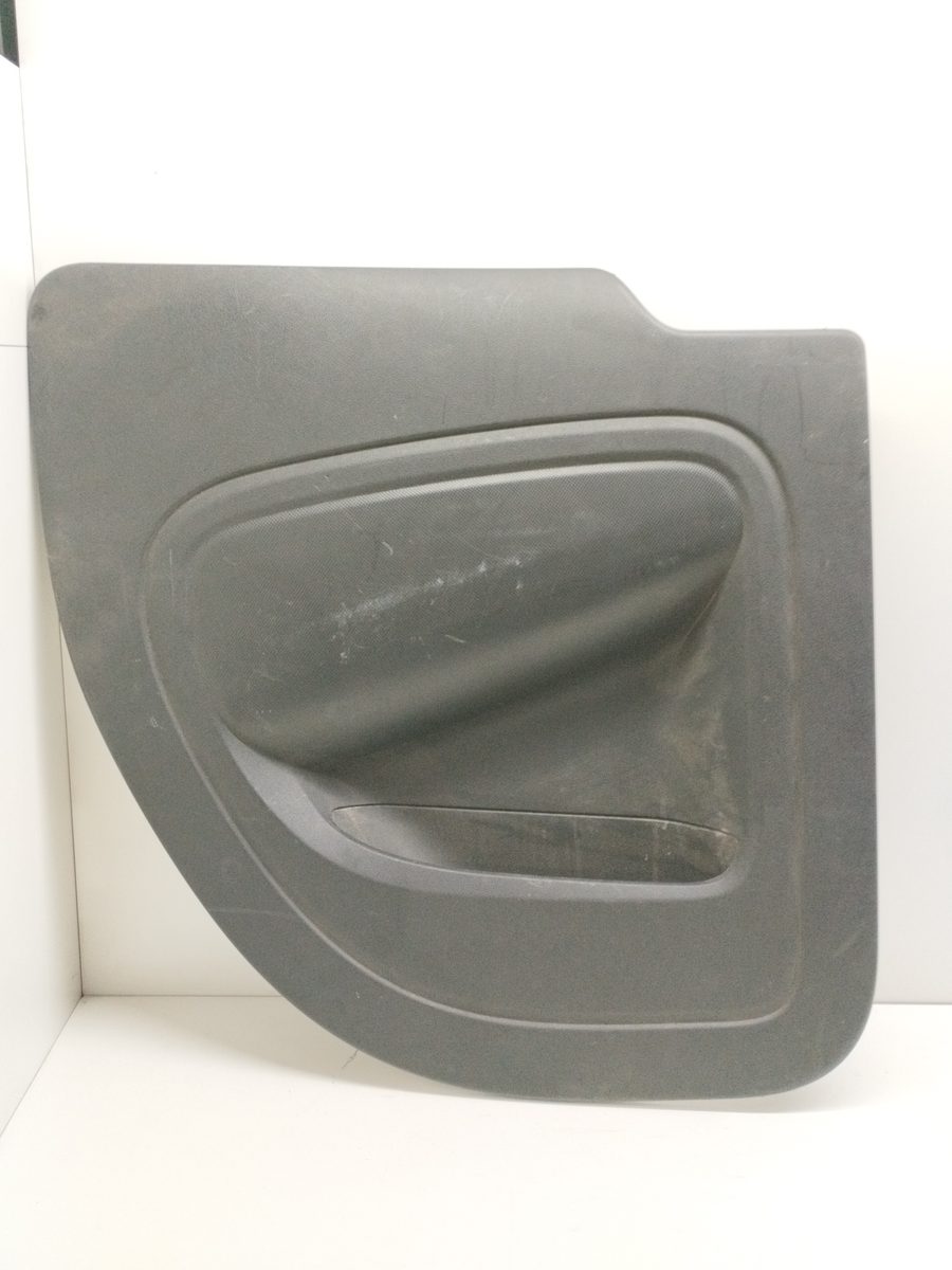 Tapizado Interior Puerta Trasero Izquierdo Fiat Qubo (300) 2008-Actualidad 7355245650