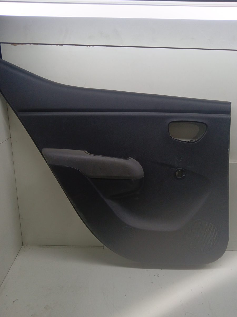 Tapizado Interior Puerta Trasero Izquierdo Hyundai I10 2007-2013 Comfort 833100X000