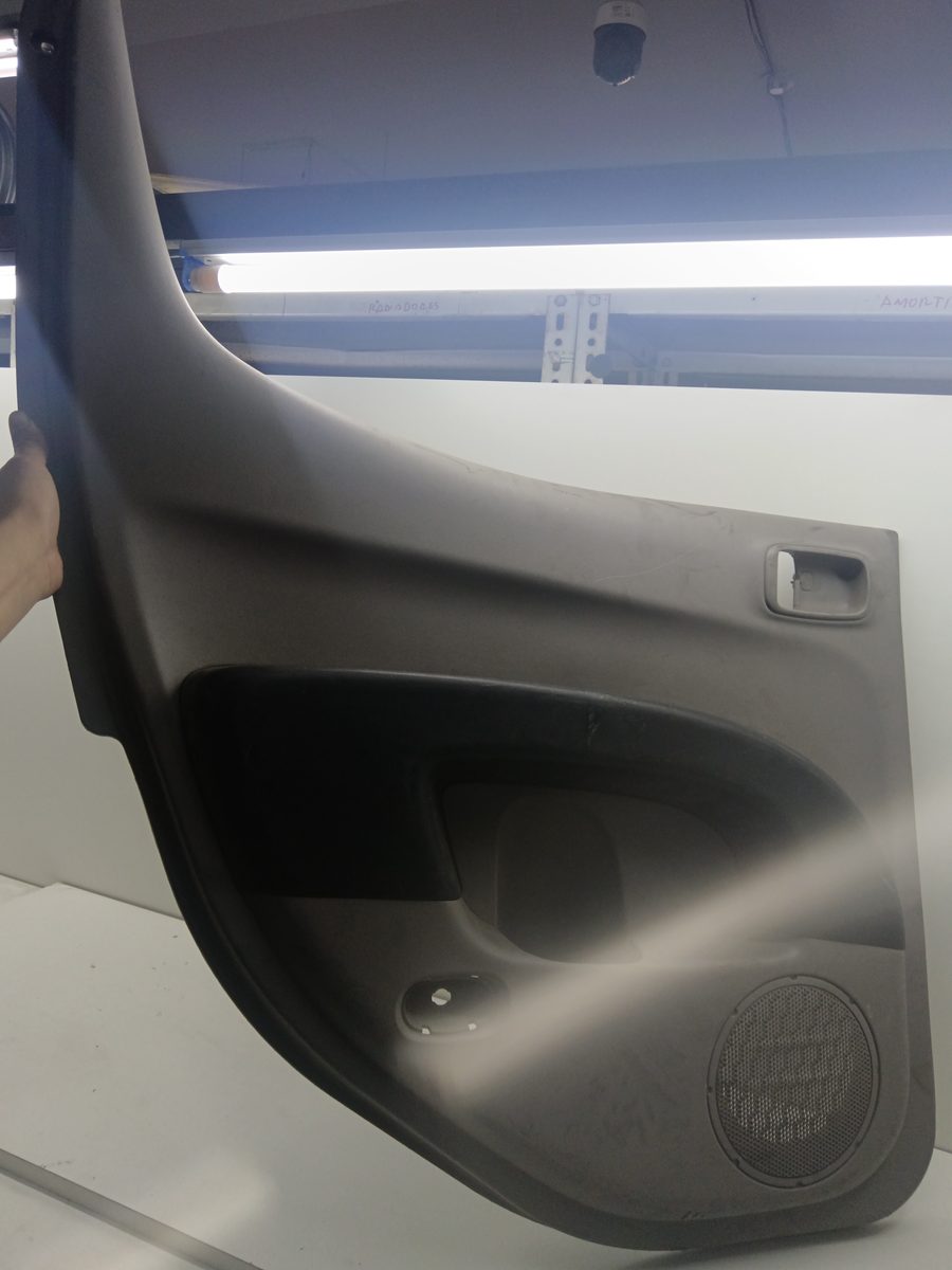 Tapizado Interior Puerta Trasero Izquierdo Mitsubishi L 200 (KA0/KB0) 2006-2015 jahre 4WD